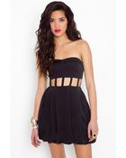 Nasty Gal Here I Come Dress - Lyst
