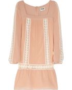 Alice By Temperley Esmeralda Georgette Tunic Dress - Lyst
