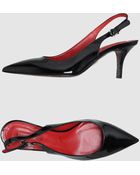 Cesare Paciotti Slingbacks - Lyst