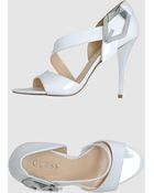 Guess High-heeled Sandals - Lyst