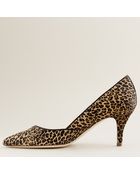 J.Crew Valentina Calf Hair Pumps - Lyst