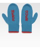 Kate Spade Big Apple Over Here Mittens - Lyst