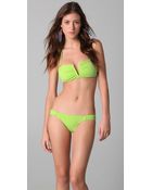 Mara Hoffman V Wire Bikini - Lyst