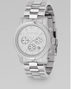 Michael Kors Stainless Steel Chronograph Watch - Lyst