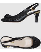 Prada Slingbacks - Lyst