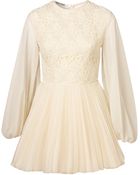 Topshop Lina Chiffon Dress By Jones and Jones** - Lyst