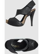 Pedro Garcia Platform Sandals - Lyst