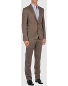 Costume National Homme Suits - Lyst