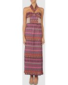 Jasper Garvida Long Dress - Lyst