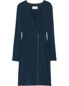 Maison Margiela Stretch Crepe-jersey Dress - Lyst