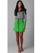 Diane von Furstenberg Taya Long Sleeve Dress - Lyst