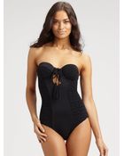Nanette Lepore One-piece Tahiti Lover Swimsuit - Lyst