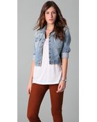 Current/Elliott The Snap Jacket - Lyst