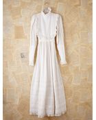 Free People Vintage Bib Dress - Lyst