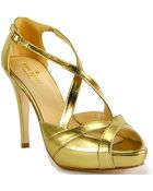 Kate Spade Get - Platform Strappy Sandal - Lyst