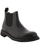 Church's Black Leather Mccarty Ankle Boots - Lyst