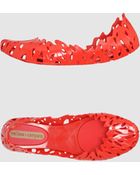 Melissa Ballet Flats - Lyst
