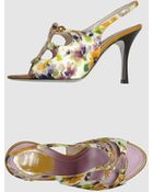 Rene Caovilla High-heeled Sandals - Lyst