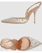 Rene Caovilla Slingbacks - Lyst