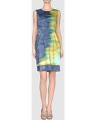 Elie Tahari Short Dresses - Lyst