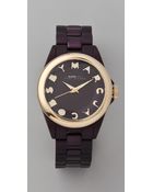 Marc By Marc Jacobs Dreamy Logo Bubble Watch - Lyst