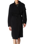 Donna Karan New York Cashmere Blanket Coat - Lyst