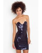 Nasty Gal Right Angles Dress - Lyst