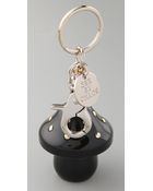 See By Chloé Mushroom Keychain - Lyst