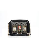 Lulu Guinness Black Small Jewellery Shop Emily - Lyst