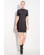 Alexander Wang Stretch Wool Knit Dress - Lyst