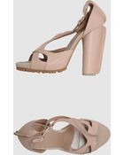 Cacharel Platform Sandals - Lyst
