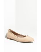 Chloé Lauren Ballet Flat - Lyst