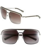 Dior Havane Metal Aviator Sunglasses - Lyst