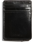 Fossil Transit Front Pocket Wallet - Lyst