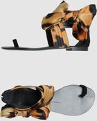 Giuseppe Zanotti Flat Sandals - Lyst