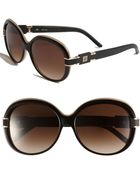Givenchy Oversized Round Sunglasses - Lyst