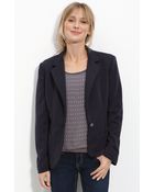 Jou Jou Ponte Knit Blazer - Lyst