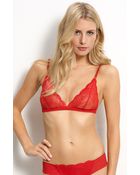 La Perla Triangolo Bra - Lyst