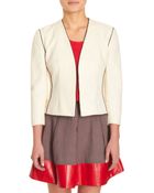 L'Agence Piped Jacket - Lyst