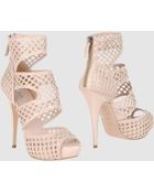 Miu Miu Platform Sandals - Lyst
