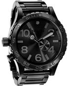 Nixon The 51-30 Mens Bracelet Watch - Lyst