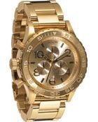 Nixon Chrono Watch - Lyst