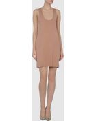 P.a.r.o.s.h. Short Dress - Lyst