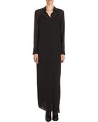 T By Alexander Wang Slip Dress - Lyst