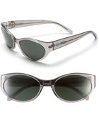 Tory Burch Cats Eye Sunglasses - Lyst