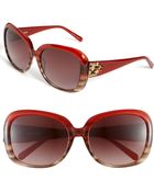 Vera Wang Lesalla Oversized Sunglasses - Lyst