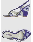 Versus Wedge - Lyst
