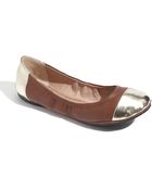 Vince Camuto Ernest Flat - Lyst