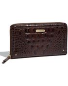 Brahmin Suri Zip Around Wallet - Lyst