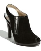 MICHAEL Michael Kors Berkley Open Toe Pump - Lyst